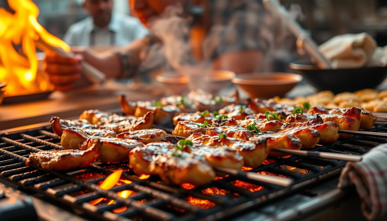 Ingredients prepared for a fast weeknight meal